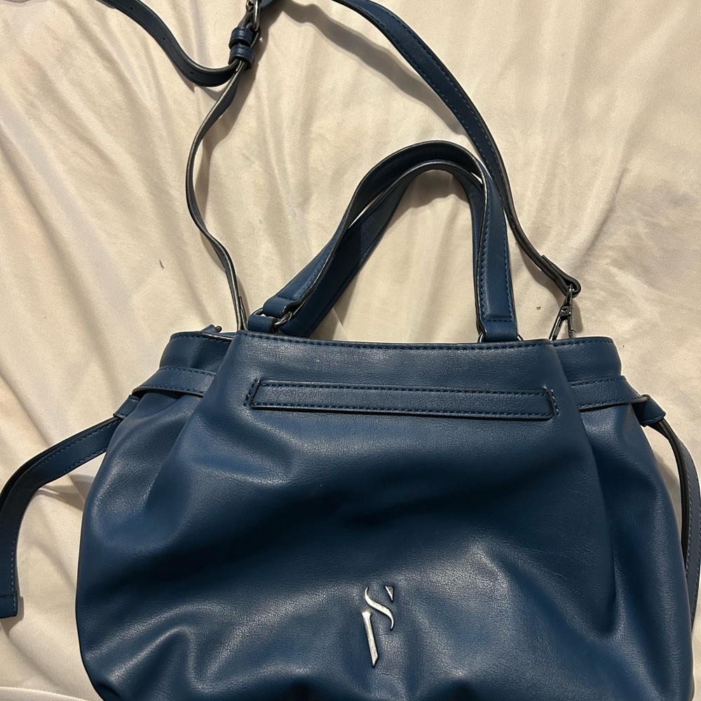Stylish Blue Handbag